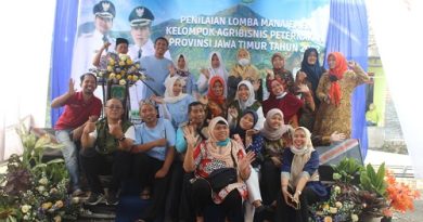 Kelompok Tani Teranak Itik Subur Makmur Randupitu Menjuarai Lomba Agribisnis Tingkat Jawa Timur Kelompok Tani Teranak Itik Subur Makmur Randupitu Menjuarai Lomba Agribisnis Tingkat Jawa Timur