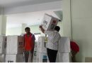 Pendistribusian Logistik Kotak Suara Pemilu 2024 di PPK Gempol