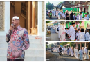 Pawai Ta’aruf Memperingati Tahun Baru Islam 1 Muharram 1446 Hijriyah dan Haul KH Faqih Pendiri YNU Al-Faqihiyah