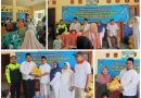Penyaluran Bantuan Pangan untuk Keluarga Resiko Stunting di Dusun Gesing