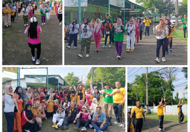 Senam Sehat Bersama Kapolsek Gempol Meriahkan Pasar Desa Randupitu Senam Sehat Bersama Kapolsek Gempol Meriahkan Pasar Desa Randupitu