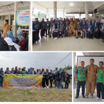 Desa Randupitu Jadi Lokasi Orientasi Lapangan Program Pengolahan Sampah untuk Tiga Desa dari Kalimantan Timur