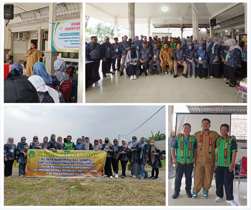 Desa Randupitu Jadi Lokasi Orientasi Lapangan Program Pengolahan Sampah untuk Tiga Desa dari Kalimantan Timur Desa Randupitu Jadi Lokasi Orientasi Lapangan Program Pengolahan Sampah untuk Tiga Desa dari Kalimantan Timur